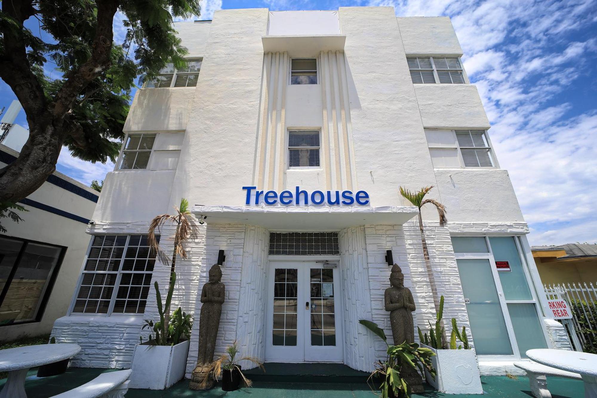 ميامي Treehouse Hotel المظهر الخارجي الصورة
