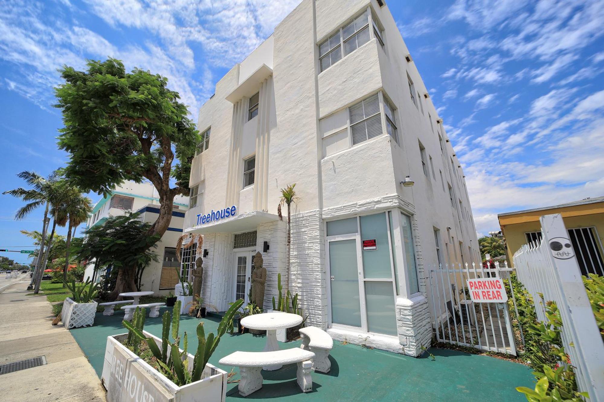ميامي Treehouse Hotel المظهر الخارجي الصورة